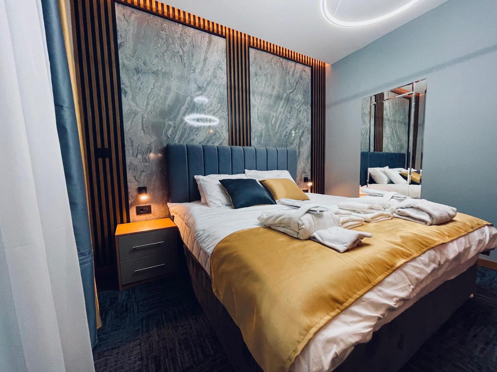 Mozaik Apartments & Spa - Modern 4-Star Apartments With Exclusive Private Spa Wellness In The City Center - Sauna, Jacuzzi, Turkish Bath - Free Parking, Wi-Fi - Rooms & Apartments Ćuprija מראה חיצוני תמונה