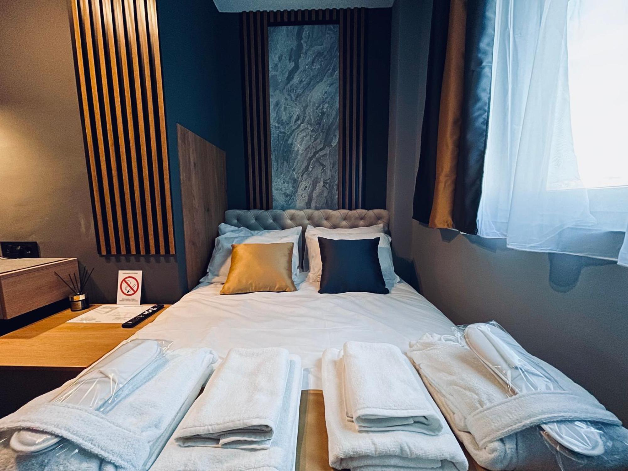 Mozaik Apartments & Spa - Modern 4-Star Apartments With Exclusive Private Spa Wellness In The City Center - Sauna, Jacuzzi, Turkish Bath - Free Parking, Wi-Fi - Rooms & Apartments Ćuprija מראה חיצוני תמונה