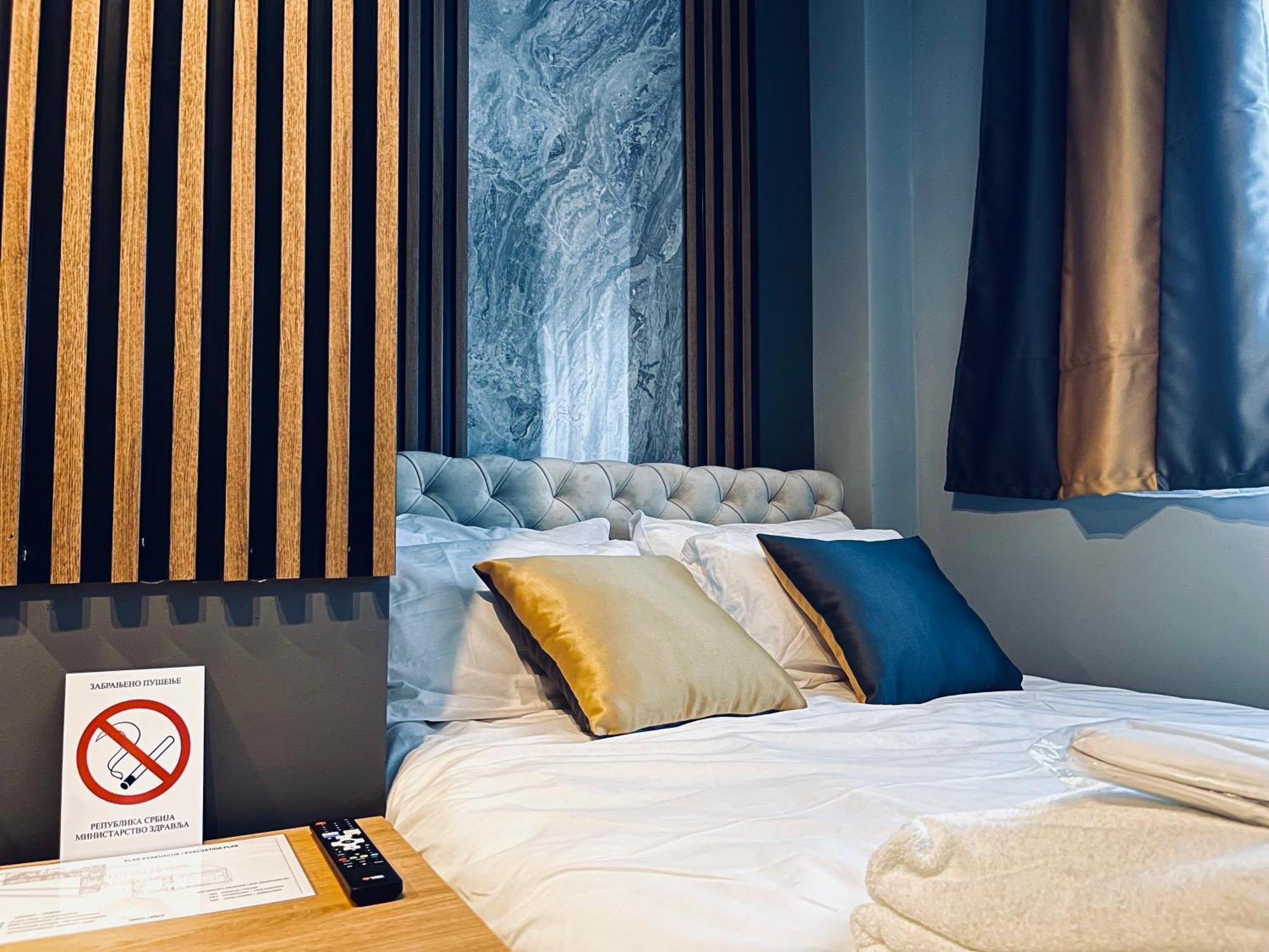 Mozaik Apartments & Spa - Modern 4-Star Apartments With Exclusive Private Spa Wellness In The City Center - Sauna, Jacuzzi, Turkish Bath - Free Parking, Wi-Fi - Rooms & Apartments Ćuprija מראה חיצוני תמונה