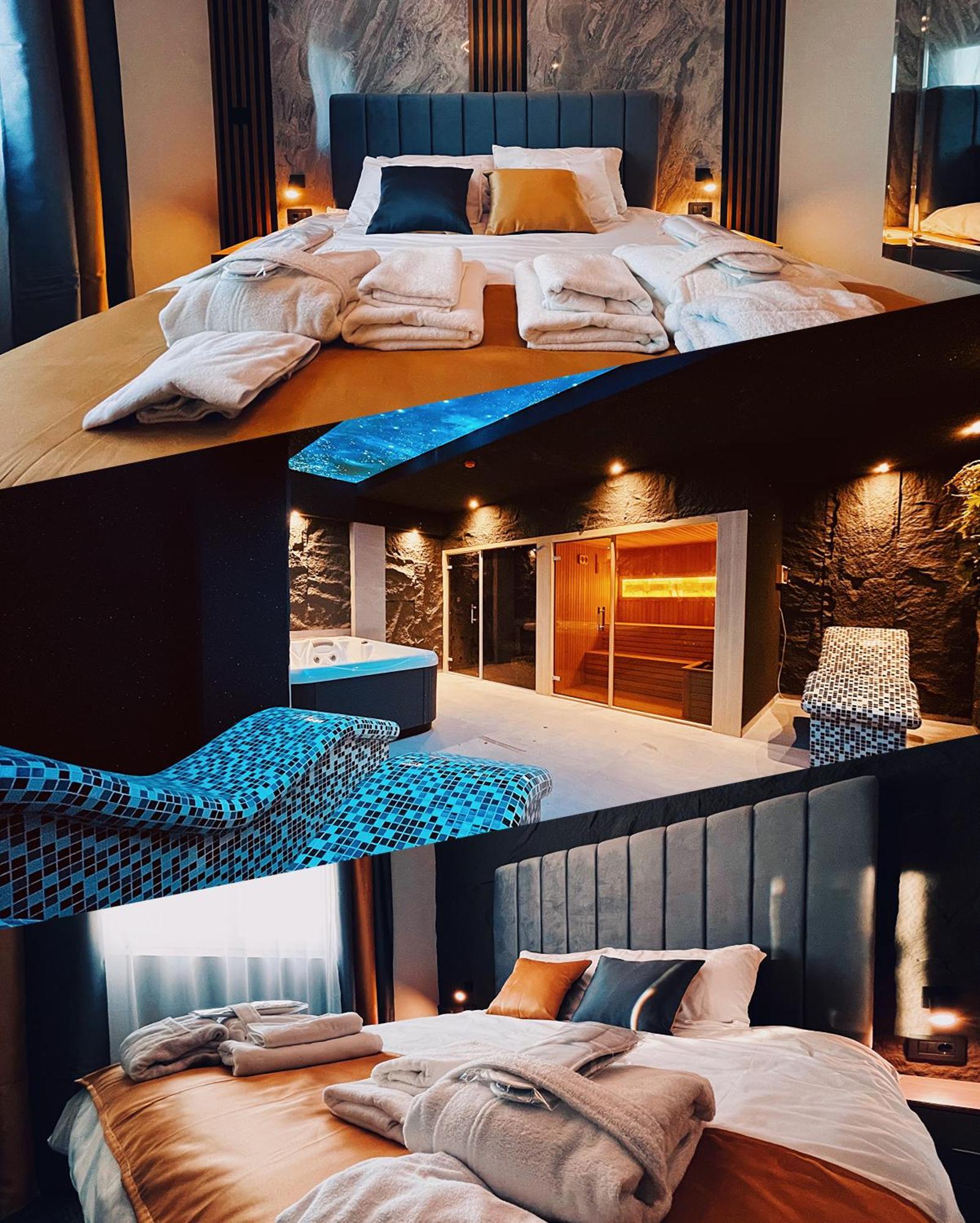 Mozaik Apartments & Spa - Modern 4-Star Apartments With Exclusive Private Spa Wellness In The City Center - Sauna, Jacuzzi, Turkish Bath - Free Parking, Wi-Fi - Rooms & Apartments Ćuprija מראה חיצוני תמונה